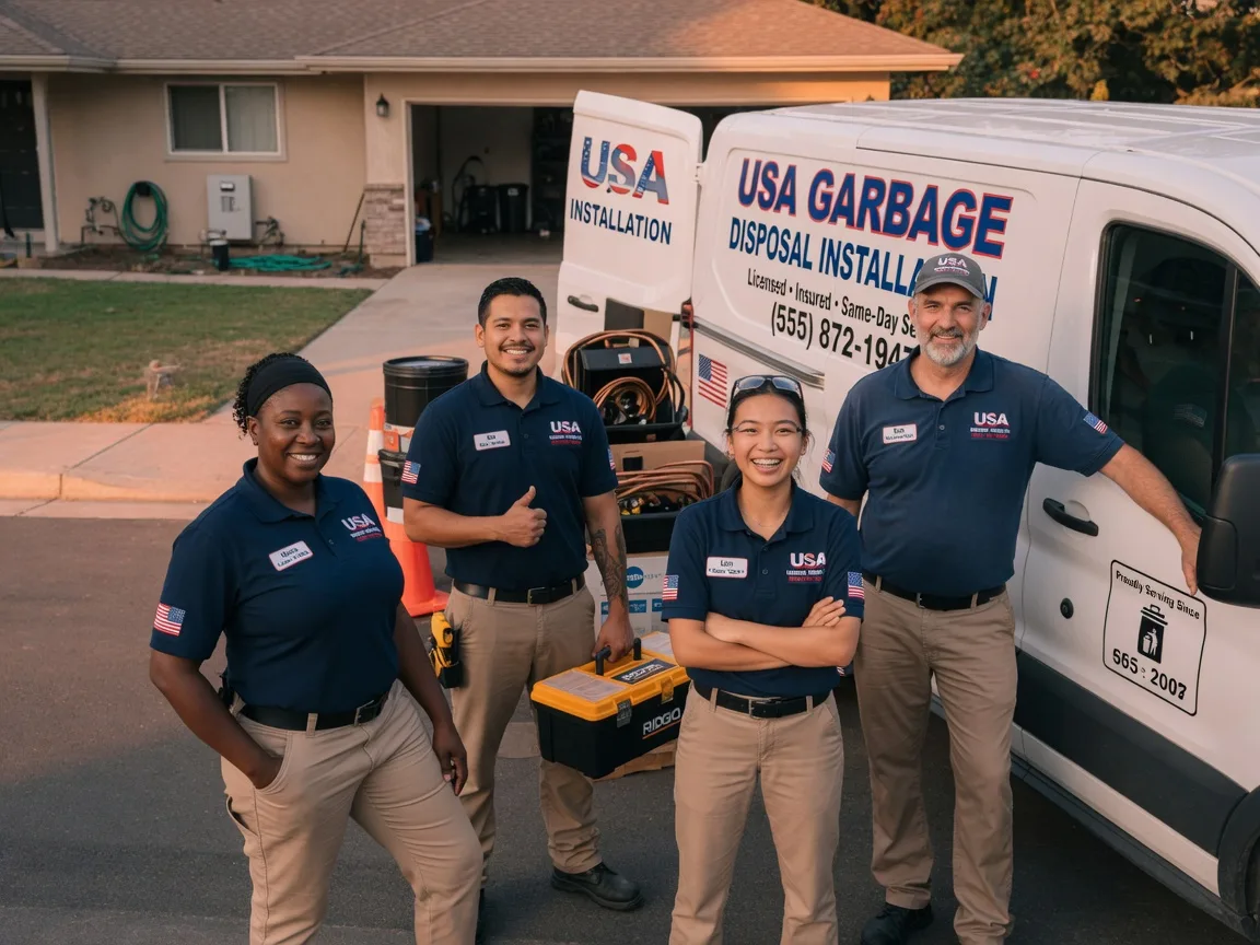 Garbage Disposal Replacement company in Sontag, MS